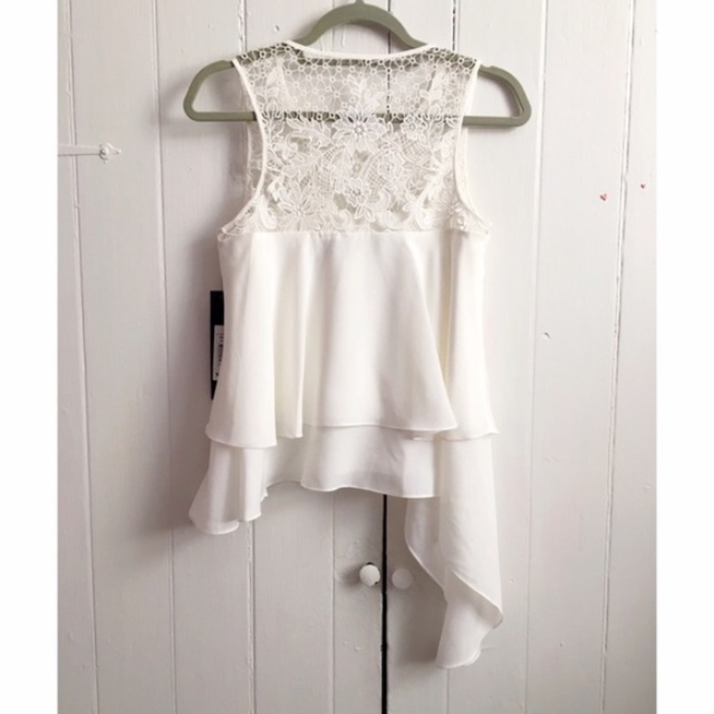 Badgley Mischka top NWOT